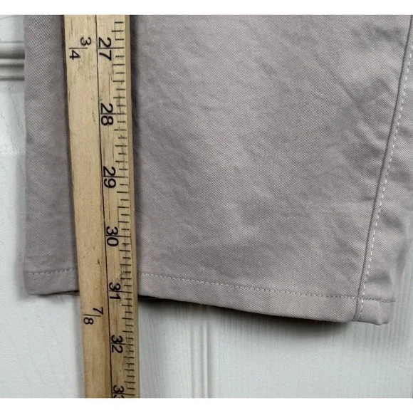 Peter Millar EB66 Performance Five Pocket Pants Mens Golf Chino Beige 34x32 - Picture 7 of 12